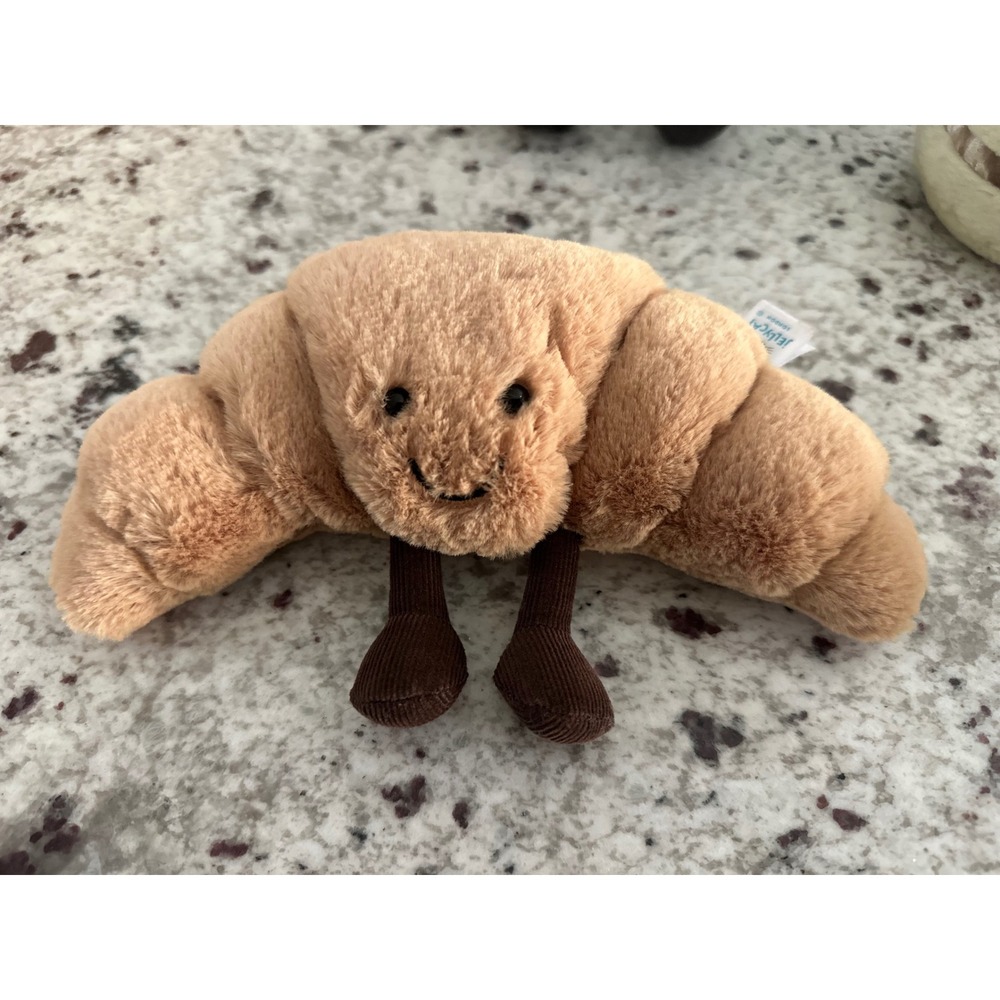 Jellycat Amuseables Croissant Plush Authentic!